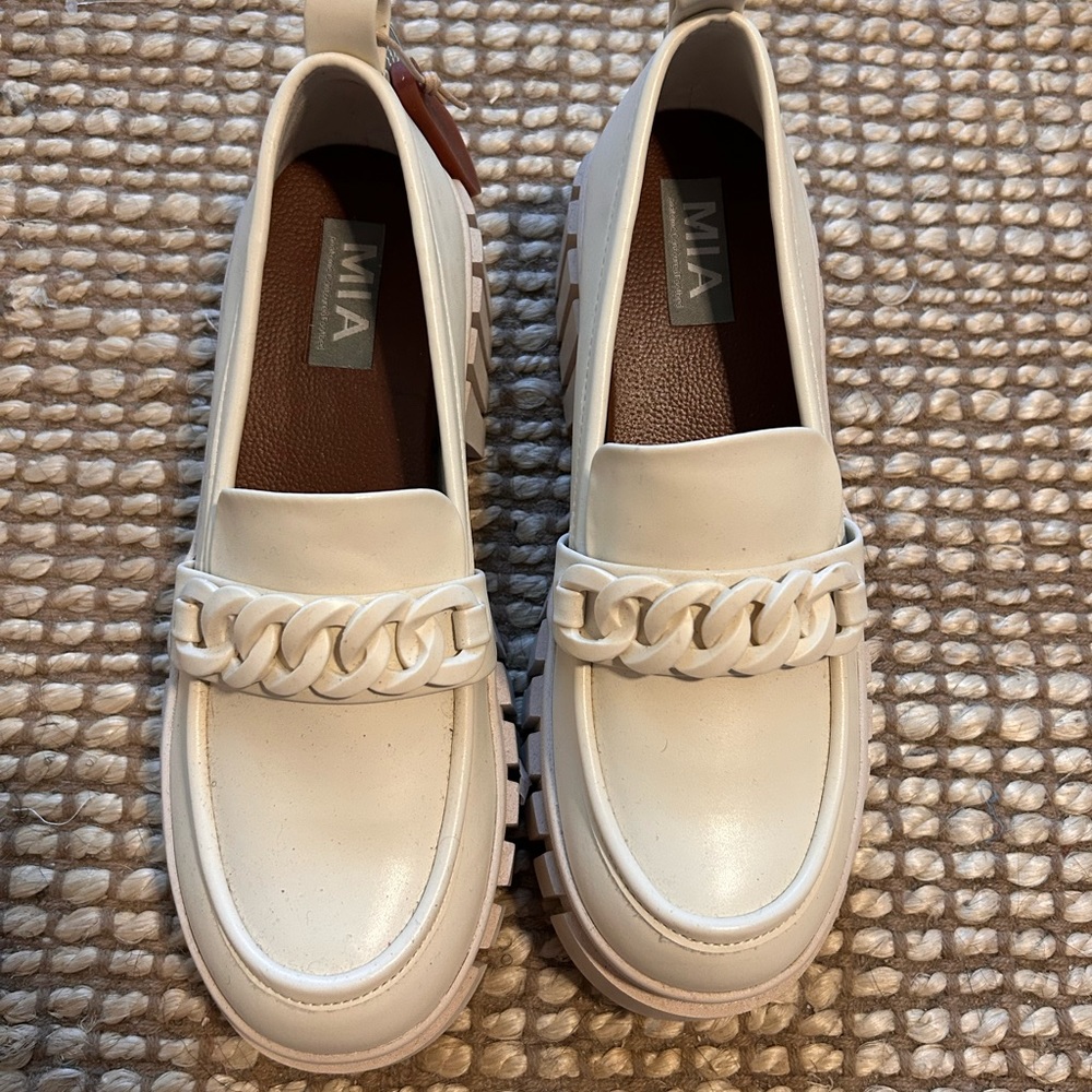 Brand New MIA Platform Loafers